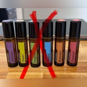 Doterra aromatherapy collection